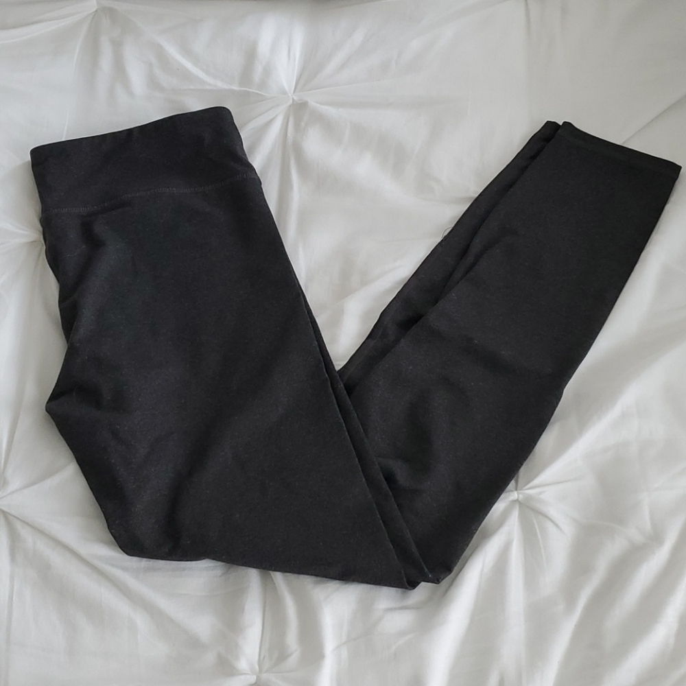 Charcoal Grey Fabletics Salar Leggings - image 3